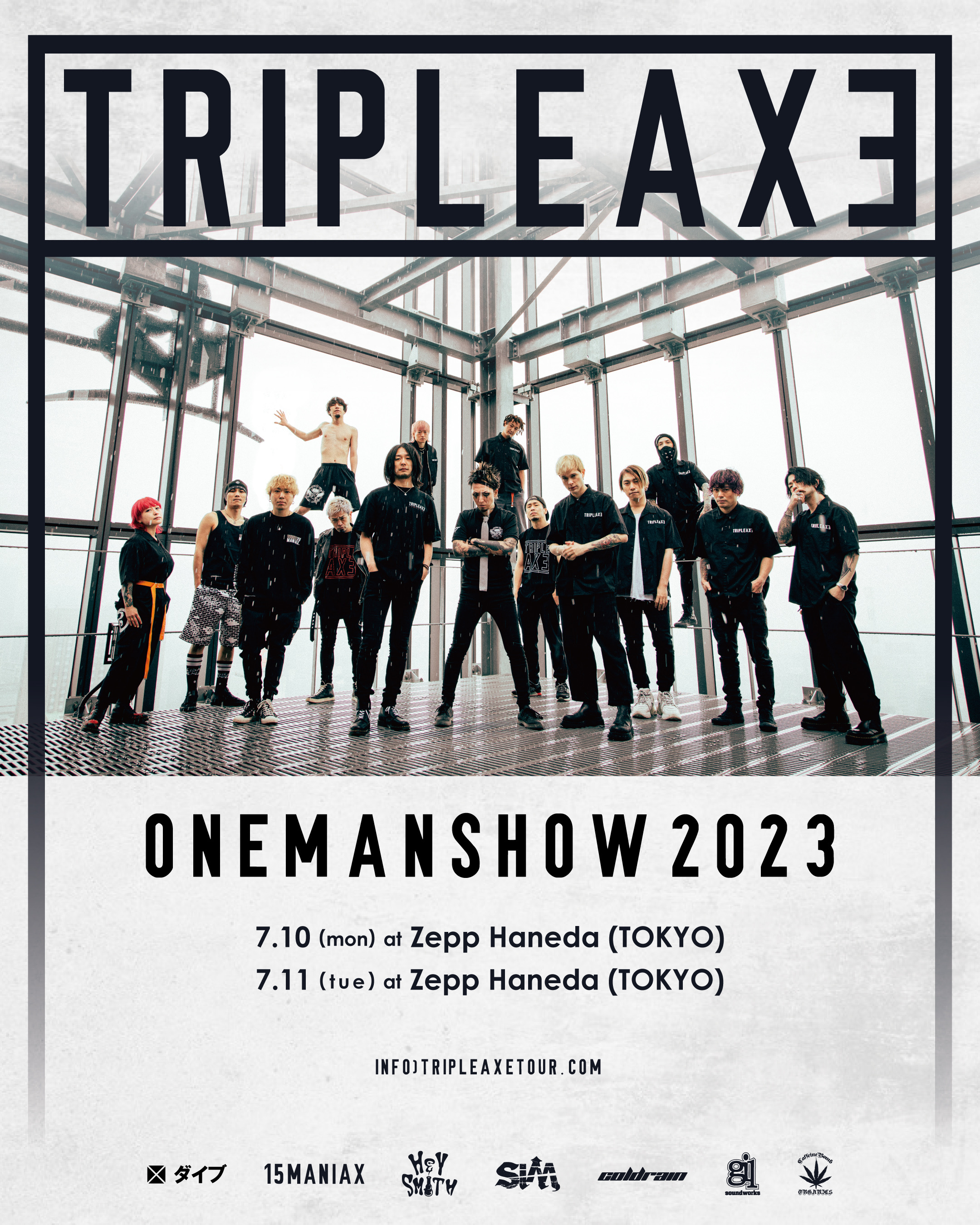 TRIPLE AXE ONE MAN SHOW 2023
