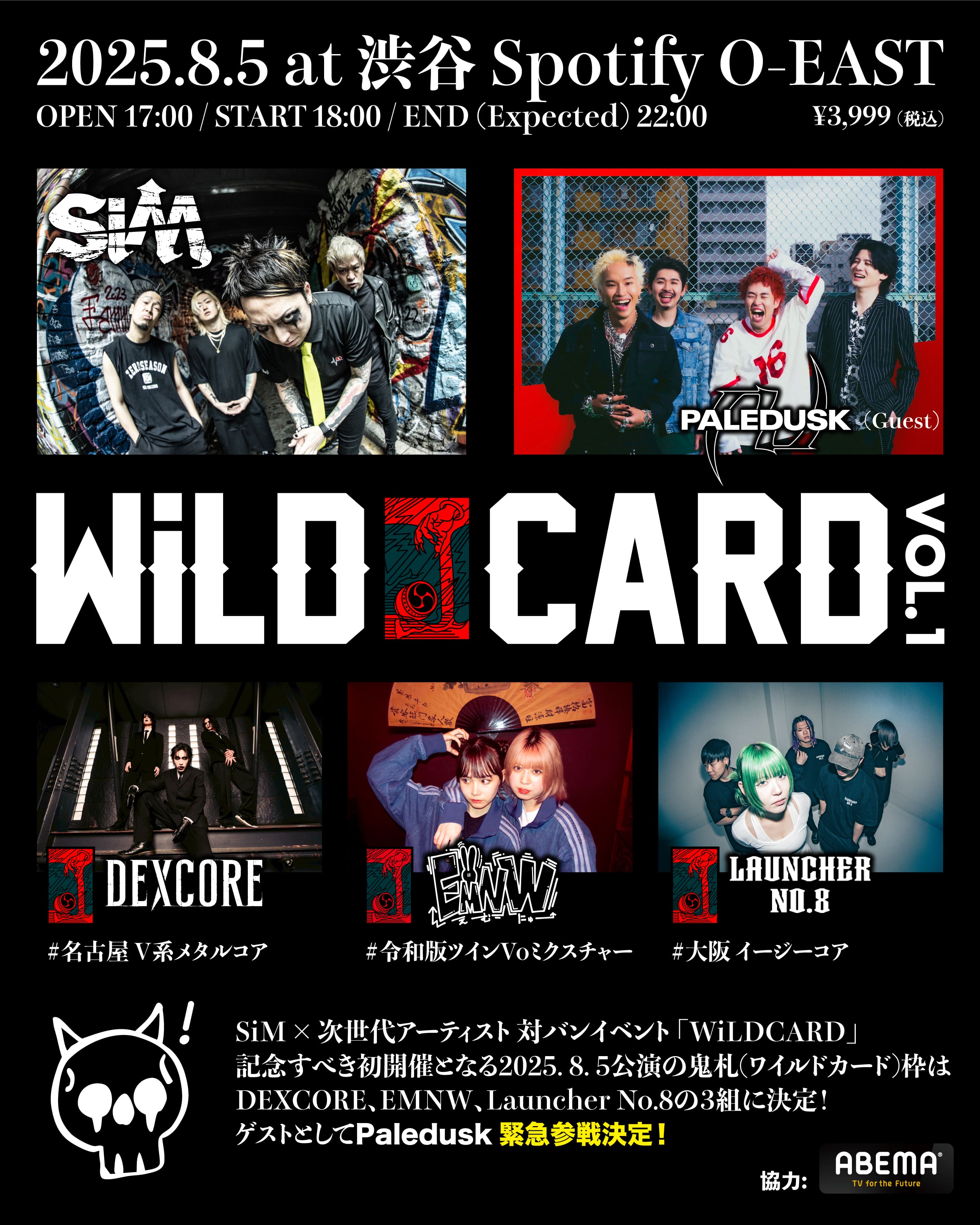 WiLDCARD VOL.1
