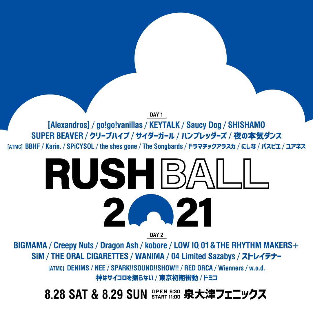 RUSH BALL 2021