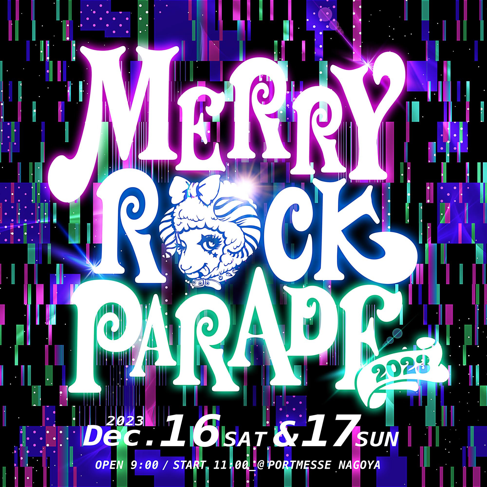 MERRY ROCK PARADE 2023