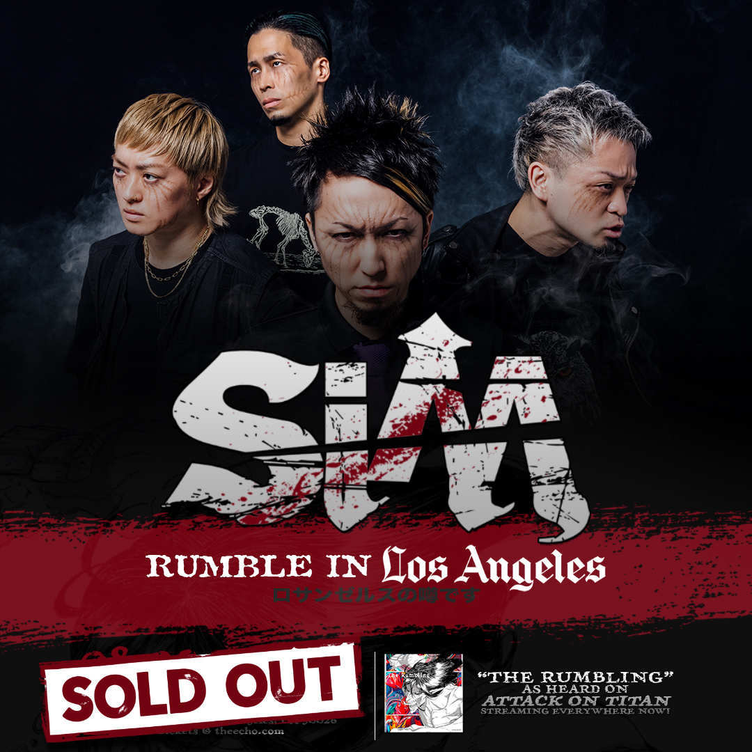 SiM「RUMBLE IN Los Angeles」